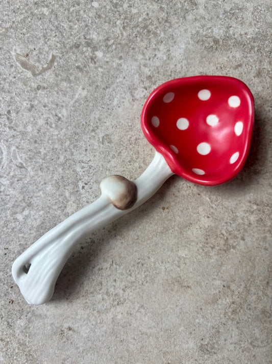 Mushroom Spoon