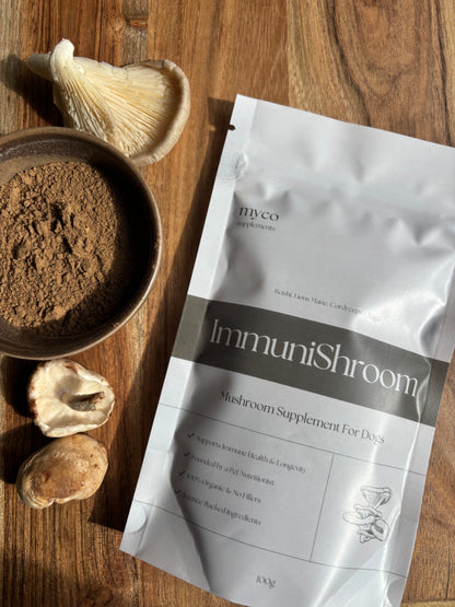 Myco Bundle - ImmuniShroom + Turkey Tail