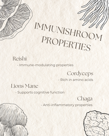 Myco Bundle - ImmuniShroom + Turkey Tail